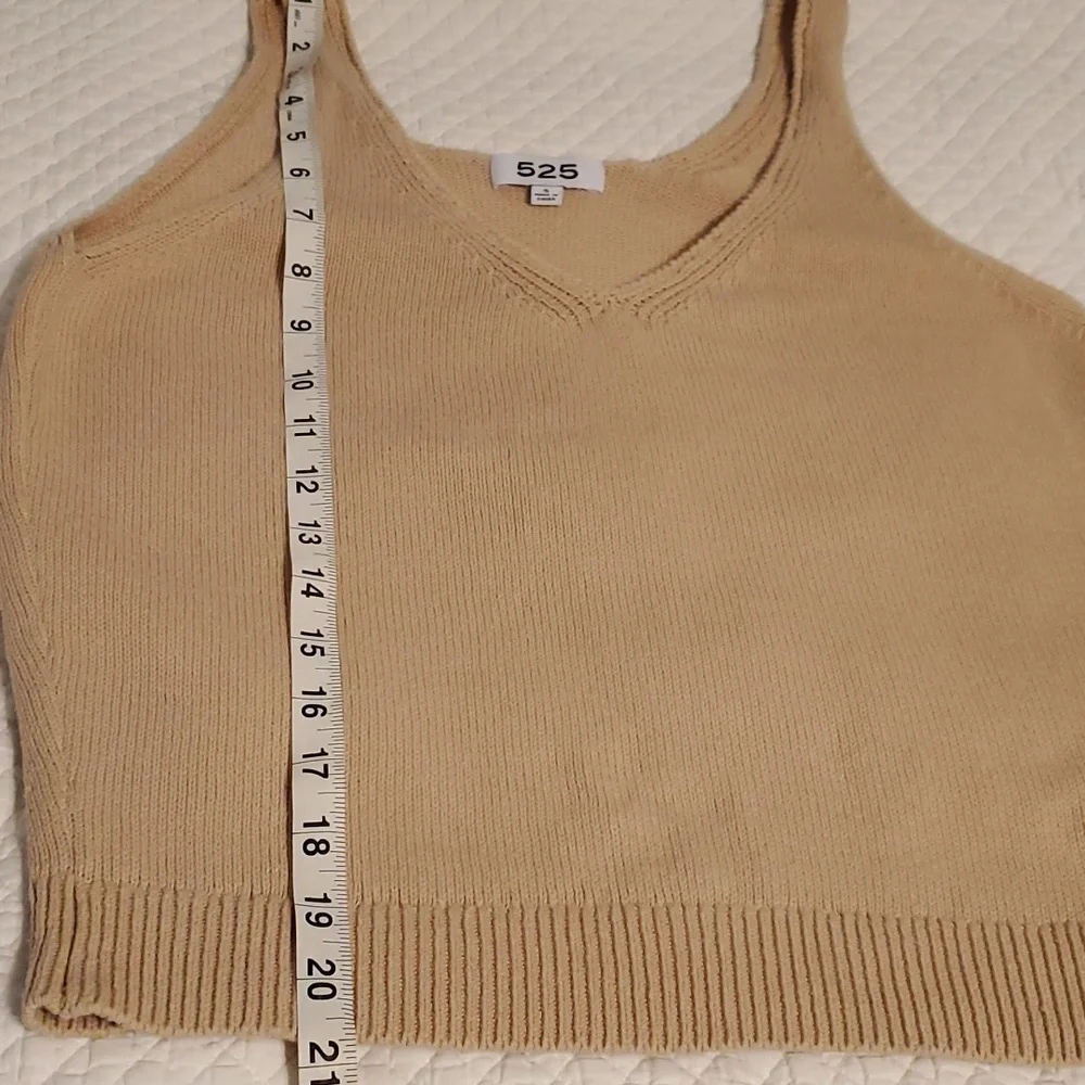525 Cotton Crop Top - Picture 5 of 6
